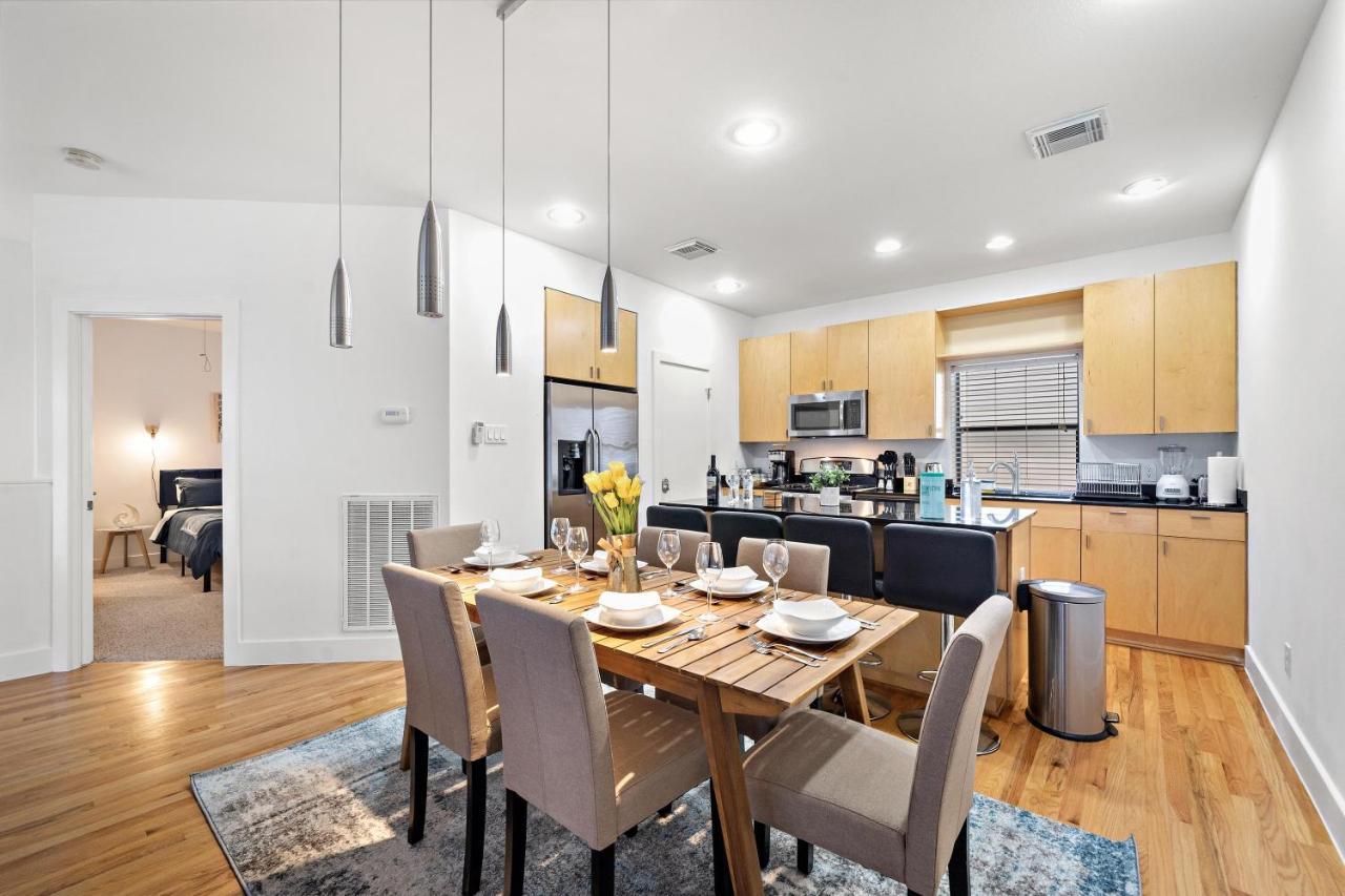 Houston Getaway By Downtown Pool Table Pets Villa ภายนอก รูปภาพ