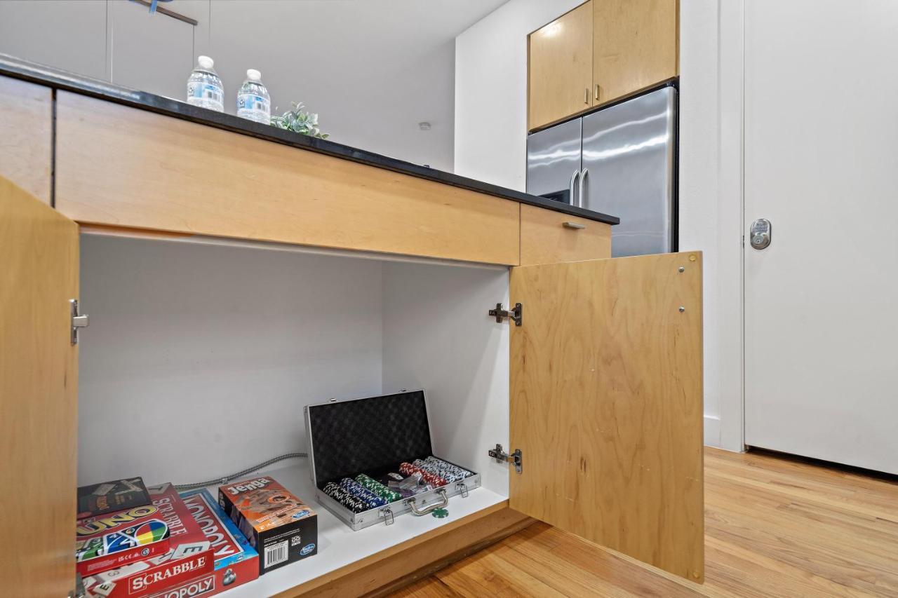 Houston Getaway By Downtown Pool Table Pets Villa ภายนอก รูปภาพ