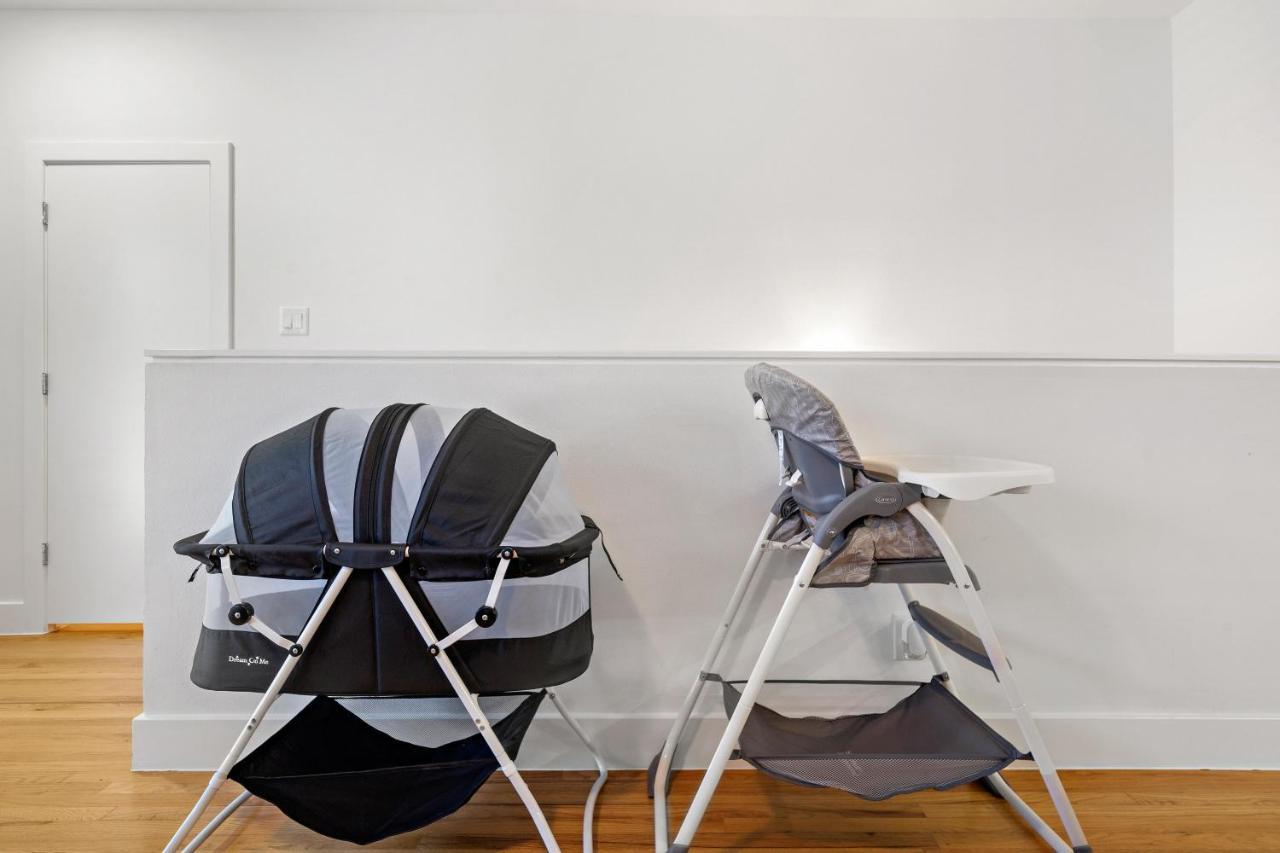 Houston Getaway By Downtown Pool Table Pets Villa ภายนอก รูปภาพ
