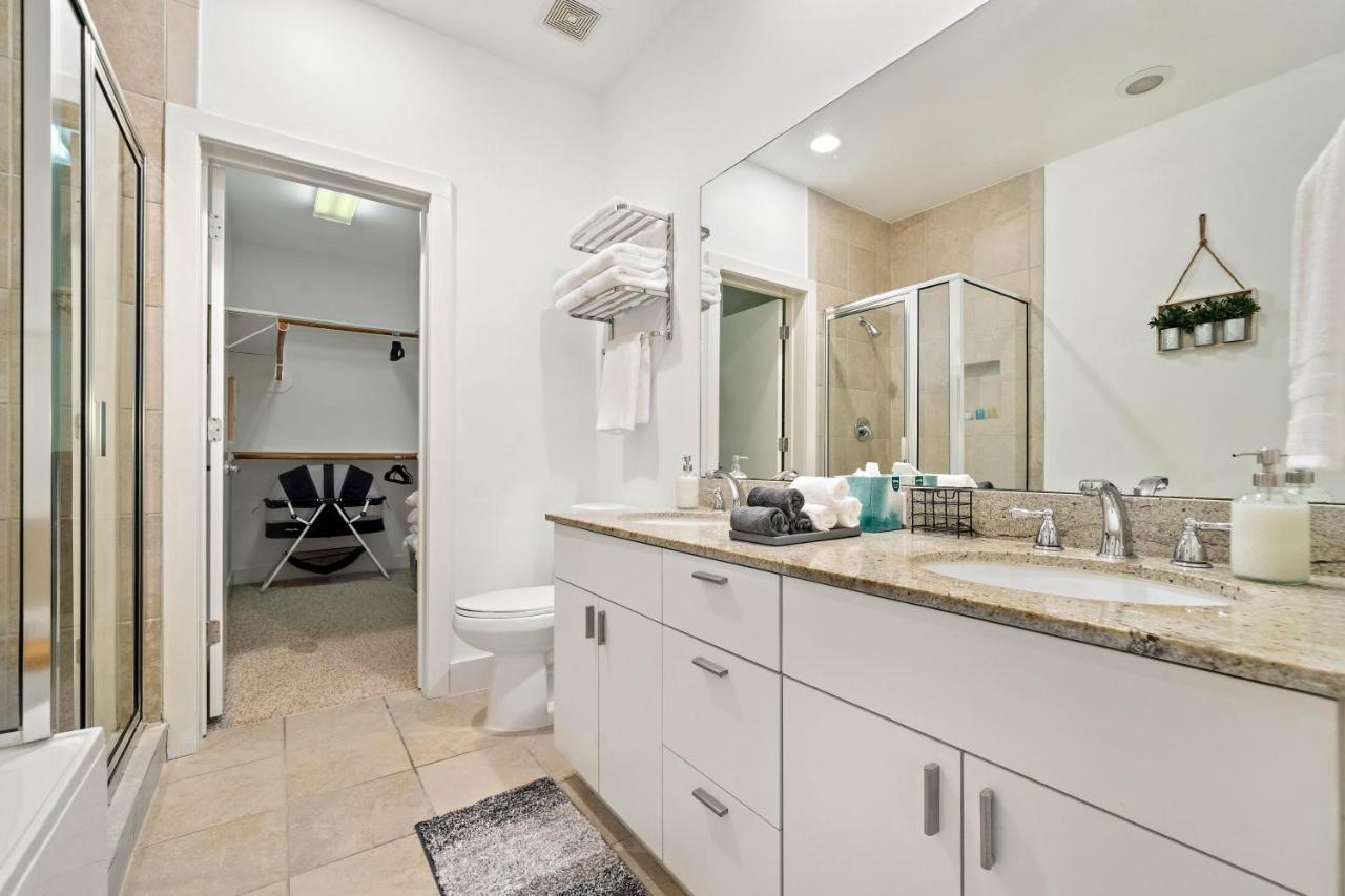 Houston Getaway By Downtown Pool Table Pets Villa ภายนอก รูปภาพ