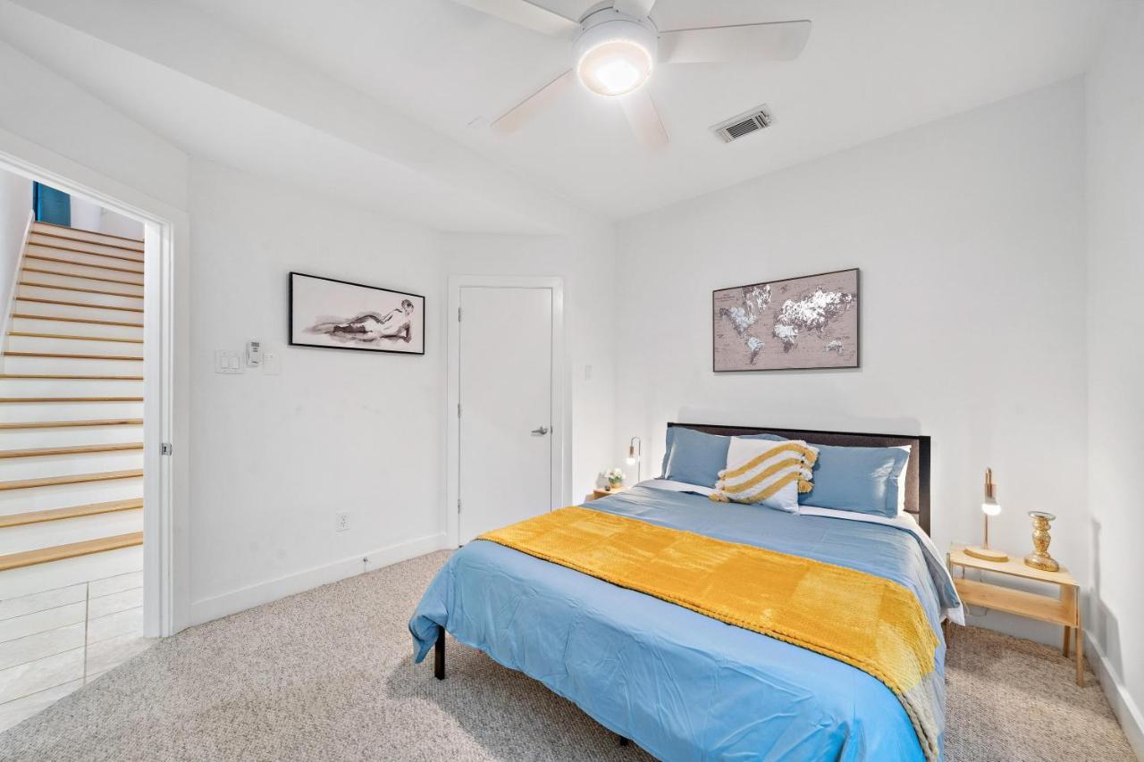 Houston Getaway By Downtown Pool Table Pets Villa ภายนอก รูปภาพ