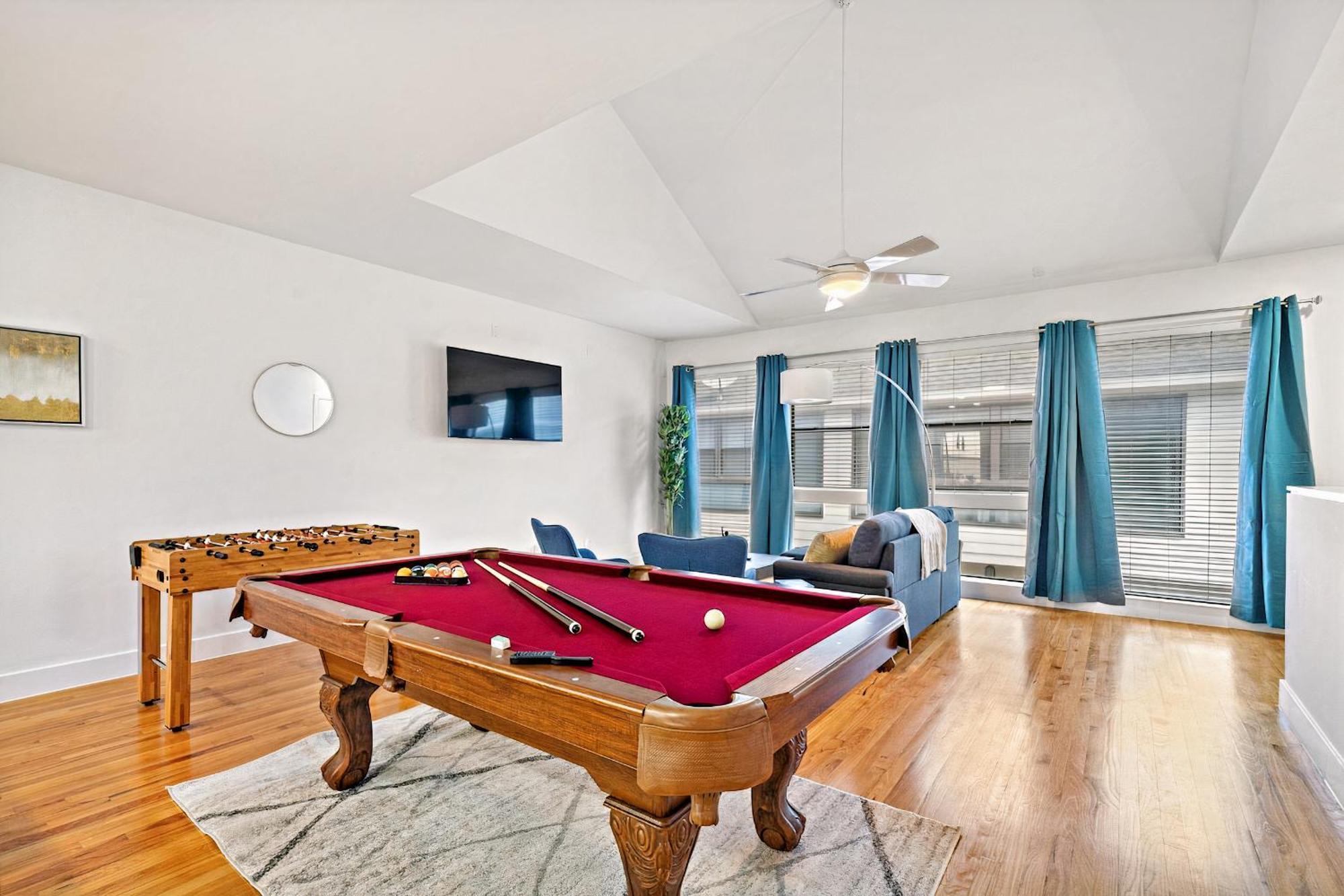Houston Getaway By Downtown Pool Table Pets Villa ภายนอก รูปภาพ