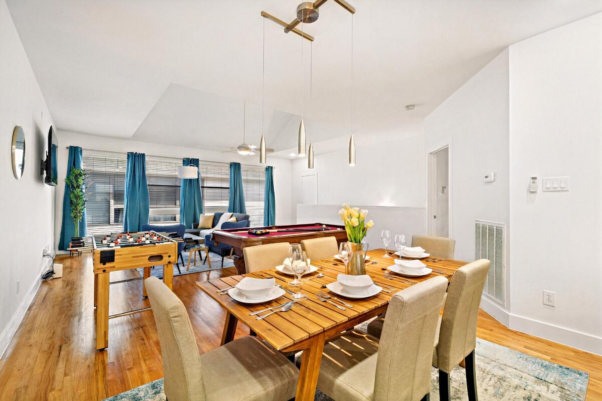Houston Getaway By Downtown Pool Table Pets Villa ภายนอก รูปภาพ